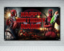 Load image into Gallery viewer, Superhero Banners | Personalized Custom Banners
