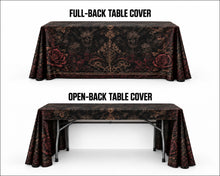 Load image into Gallery viewer, Tattoo Shop Custom Table Cover | 6ft or 8ft
