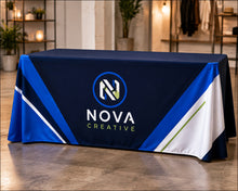 Load image into Gallery viewer, Custom Table Cover | 6ft or 8ft
