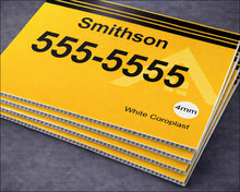 Load image into Gallery viewer, Yard Signs 10 Pack | 24"x18" | Double-Sided
