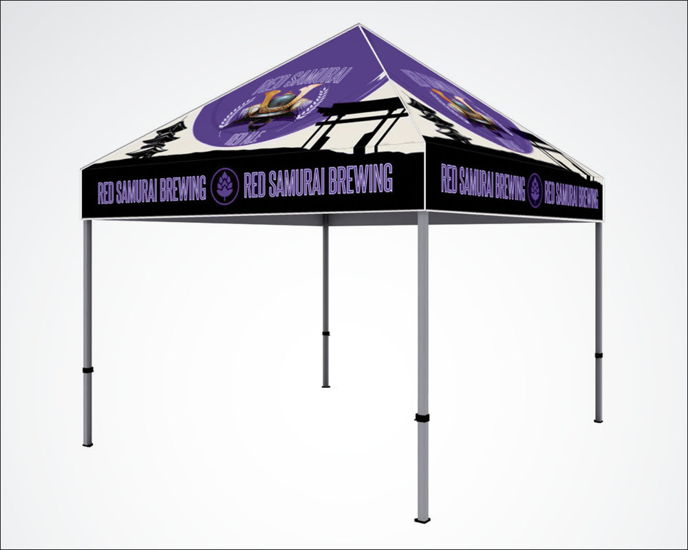 Water resistant clearance canopy