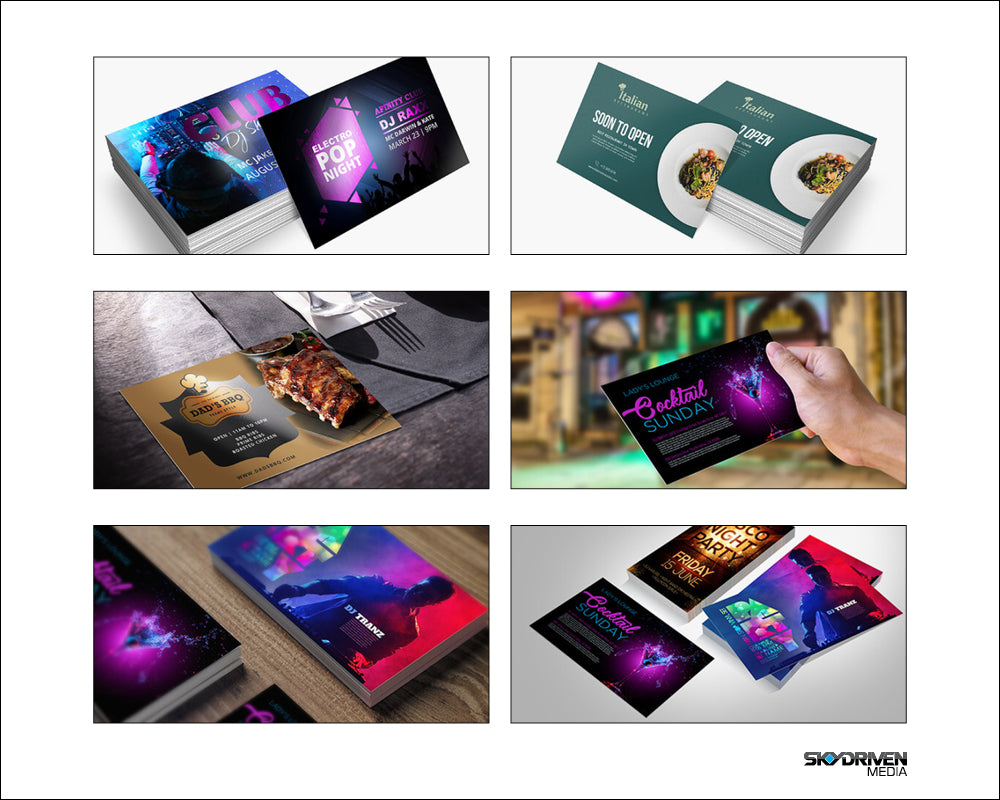 25pk: 4x6 Cardstock Prints w/ Borders - Color Services