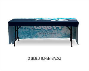 Table Cover | Full Color | 6ft or 8ft