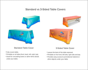 Table Cover | Full Color | 6ft or 8ft