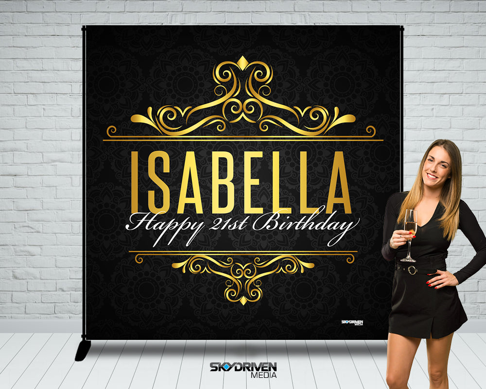 Luxury Black & Gold Birthday Banner | Classy | Luxury | Vintage | Glam SkyDriven Media Luxury Black & Gold Birthday Banner | Classy | Luxury | Vintage | Glam SkyDriven Media