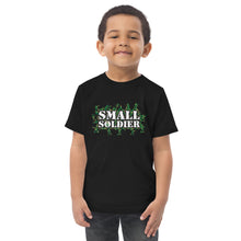 Load image into Gallery viewer, Small Soldier Toddler Jersey T-Shirt
