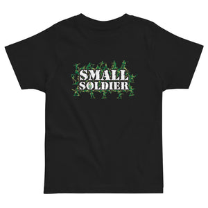 Small Soldier Toddler Jersey T-Shirt