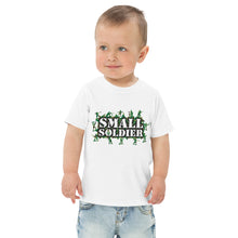 Load image into Gallery viewer, Small Soldier Toddler Jersey T-Shirt
