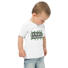 Load image into Gallery viewer, Small Soldier Toddler Jersey T-Shirt
